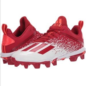 adidas Men's Adizero Spark Mid Football Cleat